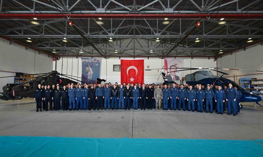 Havacılık dairesi 45 yılda Emniyet'in göklerdeki gücü oldu
