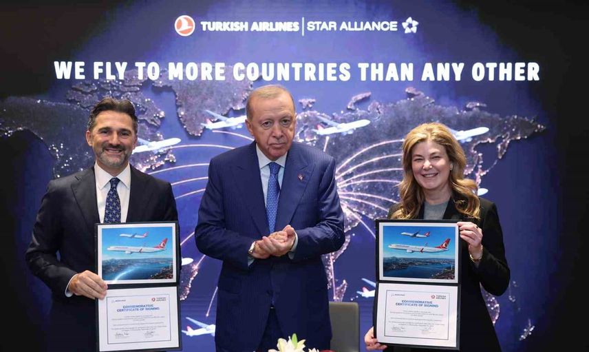 Türk Hava Yolları'ndan 150 adede kadar 737 max siparişi