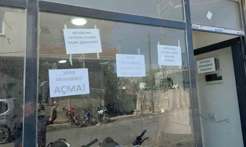 Tamirhanede huzuru koruyan usta: yarış muhabbeti ve küfür yasak