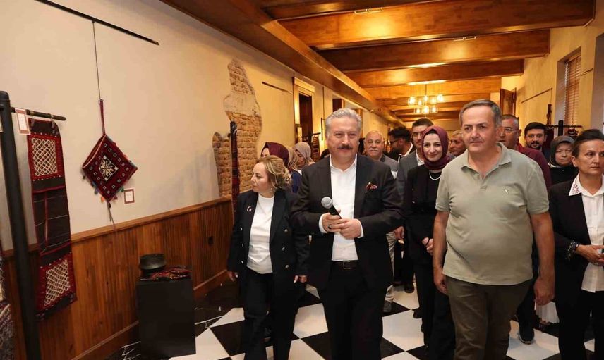 Heybelerden nesillere: Sanat Melikgazi'de kültürel miras sergisi