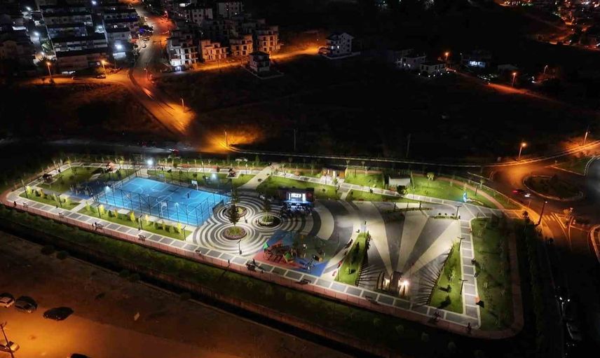 Balıkesir'de mahallelerden mesire alanlarına 42 park hayata geçti