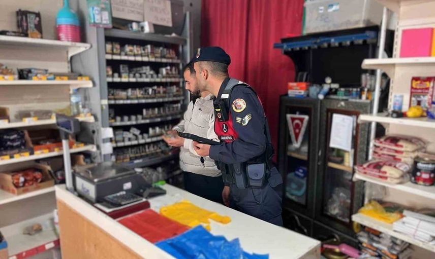 Bayburt'ta kapsamlı tütün denetiminde 38 işyeri kontrol edildi