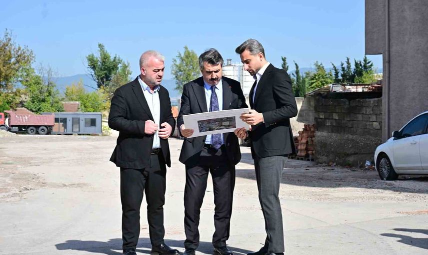 hacivat mahallesine alternatif ulaşım: yeni imar yolu ile trafik rahatlayacak