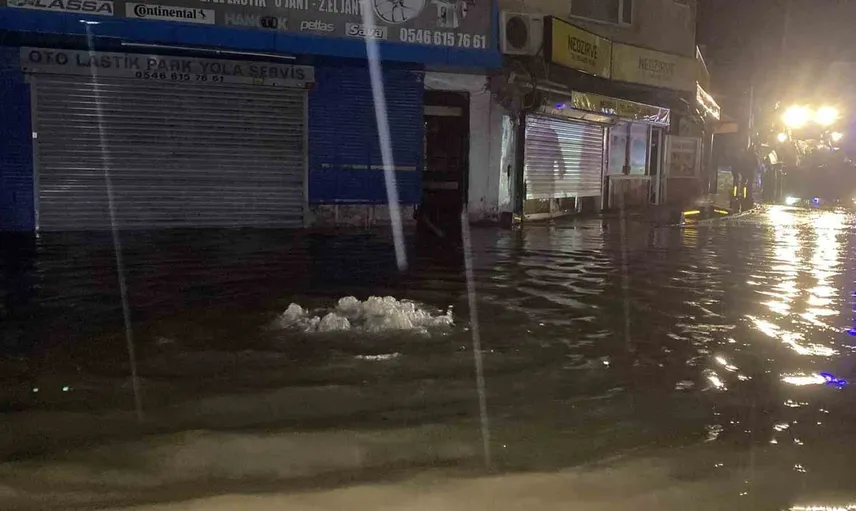 Sarıyer'de selde karşıya geçmeye çalışırken düşen kişi yaşamını yitirdi