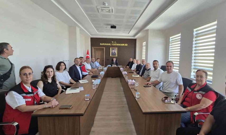Saruhanlı'da üretimde kalite ve çevre odağıyla yeni adımlar