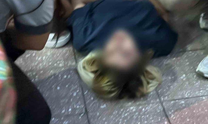 Adana'da kaldırımda yürüyen kadını eşi bıçakladı, şüpheli yakalandı