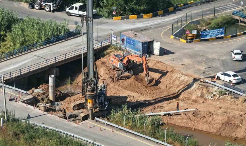 İncirliova ile Muğla Bulvarı arasında yeni bağlantı: A1 Kanal Yolu hızla ilerliyor