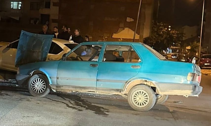 Adnan Orakçıoğlu Caddesi'nde araçlar çarpıştı: Elazığ'da 1 yaralı