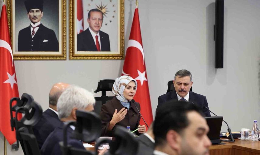 Sosyal dayanışma ve gönüllülük gündemiyle Göktaş ve Çiftçi 81 ilin valileriyle buluştu