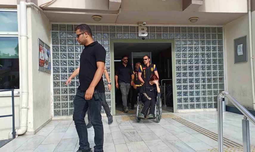 Efeler'de yangında eşinin ölümüyle sonuçlanan olayda kadın tutuklandı