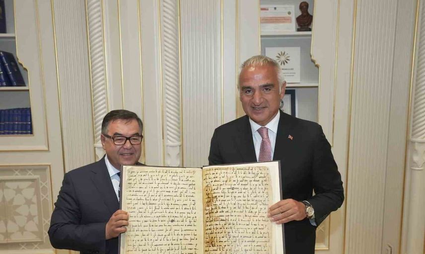 Kültürel mirastan sinemaya yeni köprü: Türkiye ve Özbekistan iş birliğini genişletiyor