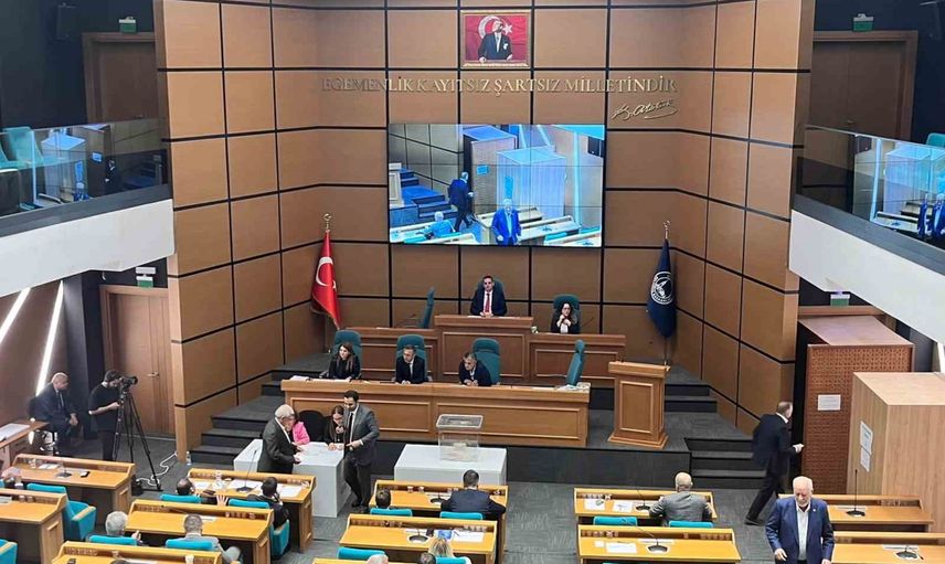 Üsküdar'da başkanvekili seçimi ikinci turda yine çoğunluk sağlanamadı