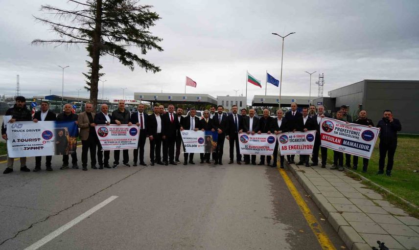 Tır şoförlerinin önündeki Schengen engeli: UND'den Avrupa'ya çözüm çağrısı