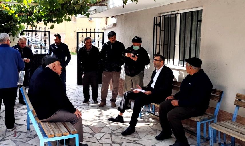 Saha köprüsü kuruldu: Uşak'ta üretici buluşmaları sürüyor