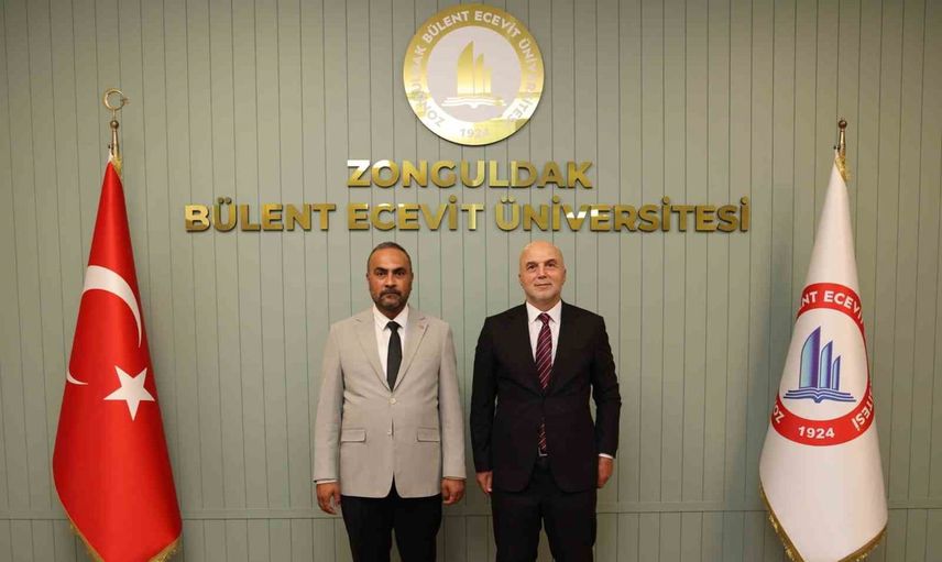 İki rektör bölgesel iş birliklerini güçlendirme taahhüdü verdi