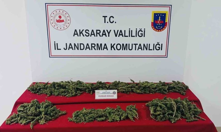 Aksaray'da şüpheli uyuşturucu zinciri çöktü: 3 kişi tutuklandı