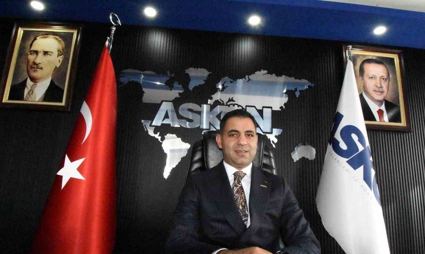 askon erzurum şube başkanı turan: cumhuriyet gelecek için umut meşalesidir