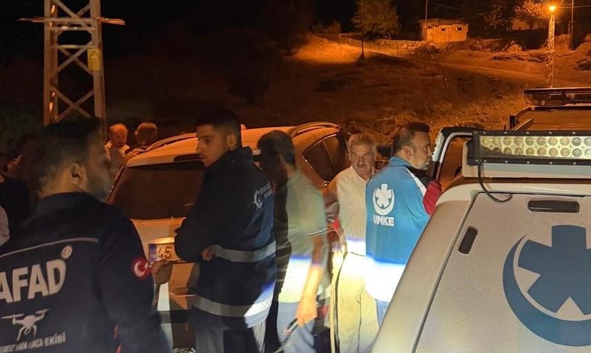 Tek başına ormana giden genç sabah saatlerinde sağ bulundu