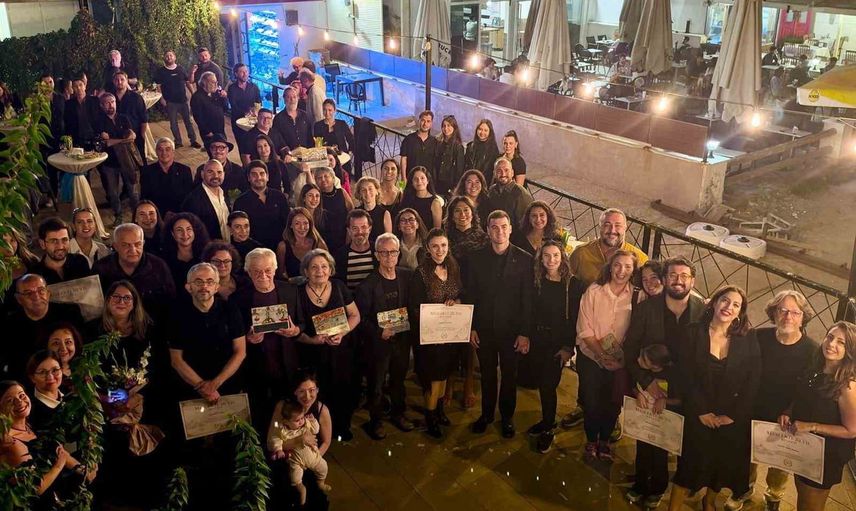 Bodrum'da kuşaklar arası miras: mimarlara 30, 40 ve 50 yıl plaketleri verildi