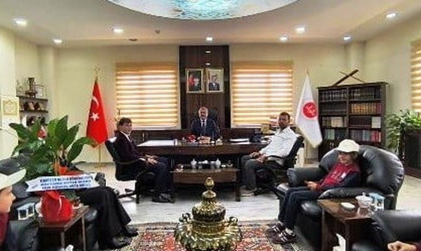 Faik Güngör Ortaokulundan toplumun manevi rehberlerine vefa ziyareti