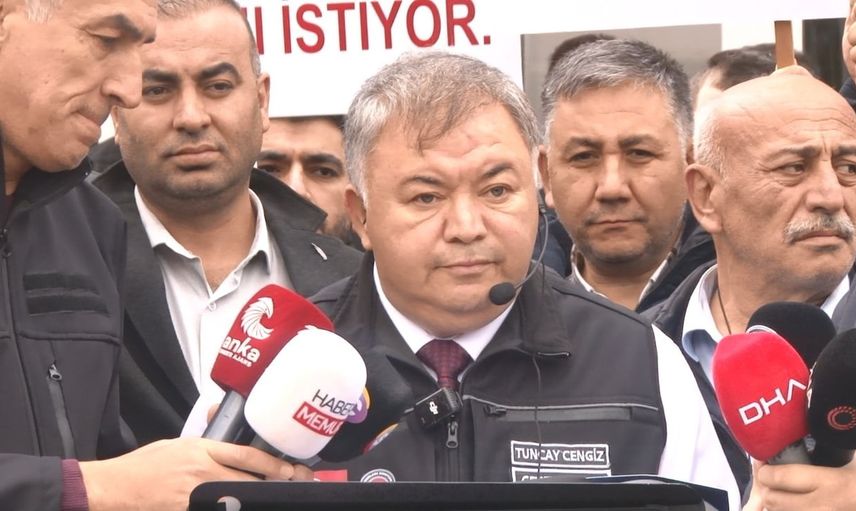 Çözüm takvimi isteğiyle sahada: memurların belirsizliği sona ersin