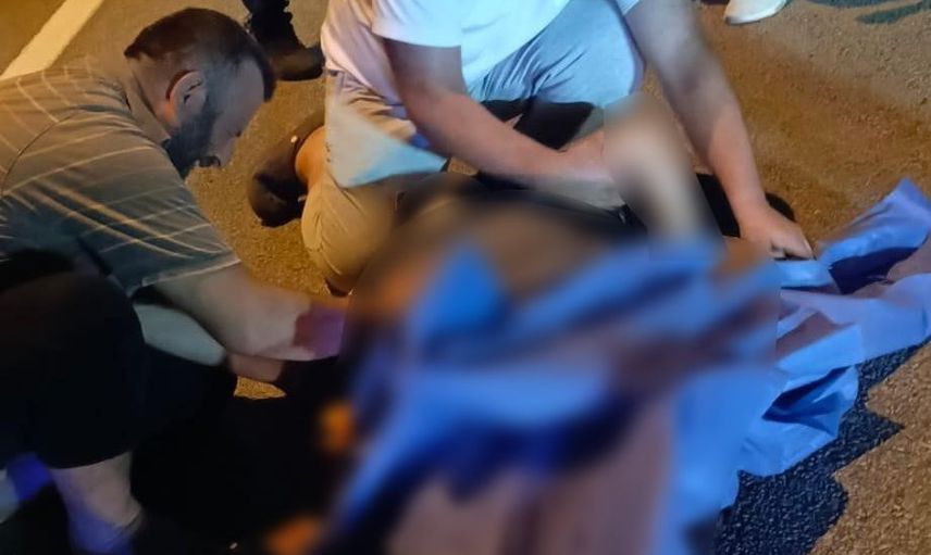 Vakfıkebir'de Karadeniz sahil yolunda karşıya geçmeye çalışan 82 yaşındaki adam öldü