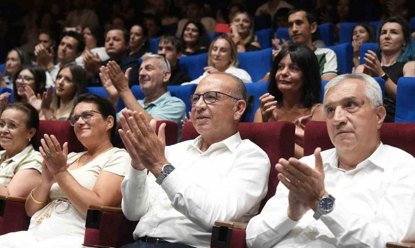 Turgutlu'nun kurtuluşu sahnede: Küllerinden Doğan Kasaba ilgi gördü