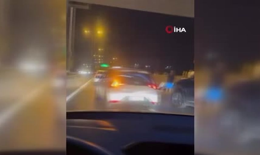 Aynı noktada peş peşe: Bakırköy Kennedy Caddesi'nde iki motosiklet kazası