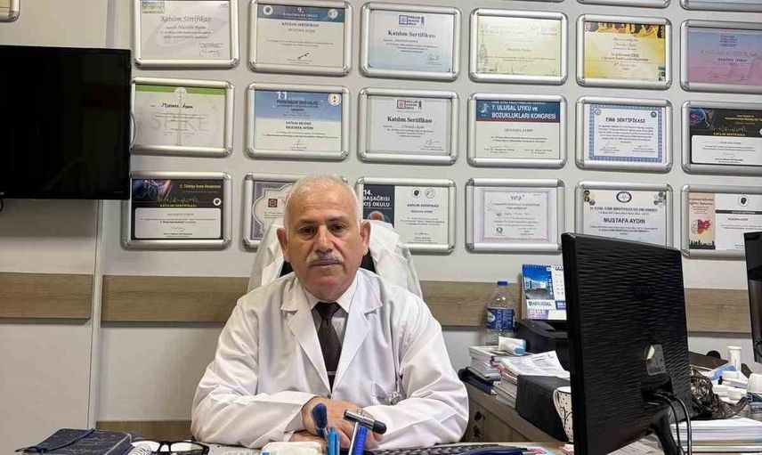 Prof. Dr. Cihangir Erem uluslararası etki listesinde yedinci kez yer aldı