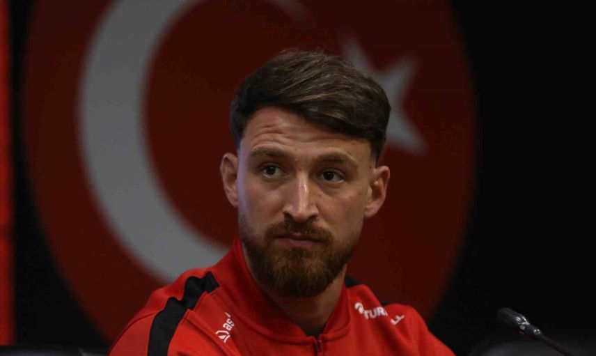 Salih Özcan: Fransa önünde hedef yeni bir sayfa