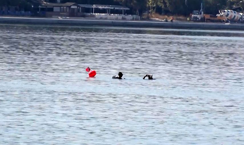 Büyükçekmece açıklarında denizde kaybolma iddiası sonrası aramalar üçüncü gününde sürüyor