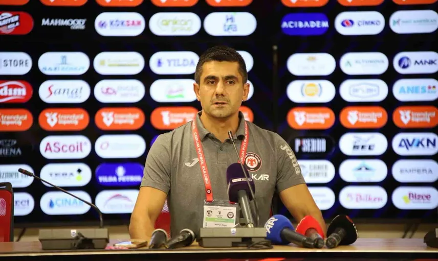 Çorum FK, Gaziantep deplasmanından farklı galibiyetle döndü