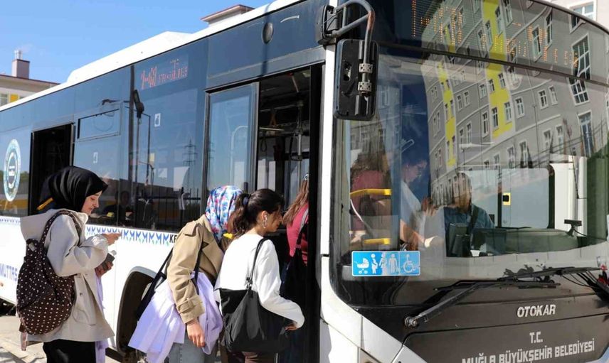 Kötekli’de öğrenciler için erişilebilir ulaşım düzenlemesi