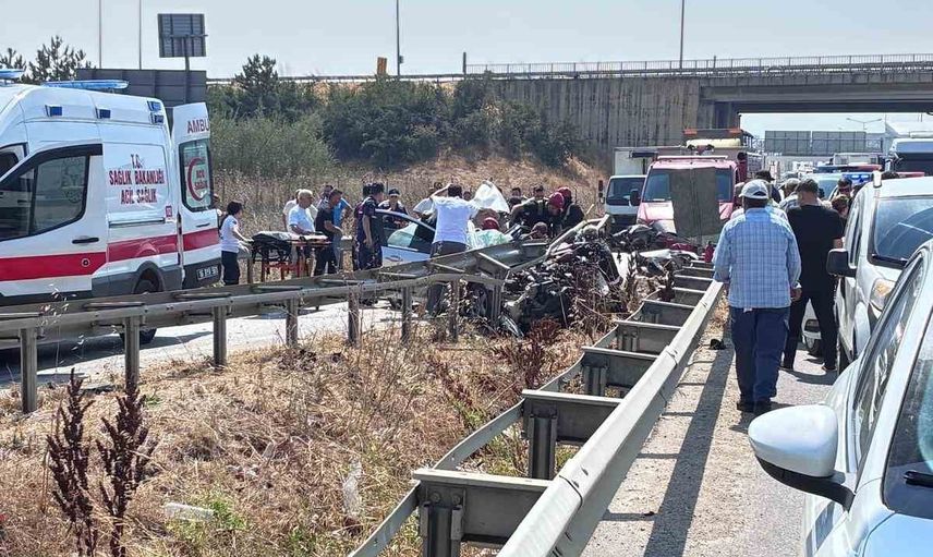 Kestel'de kaza: belediye başkanı Ferhat Erol’un amcası yaşamını yitirdi