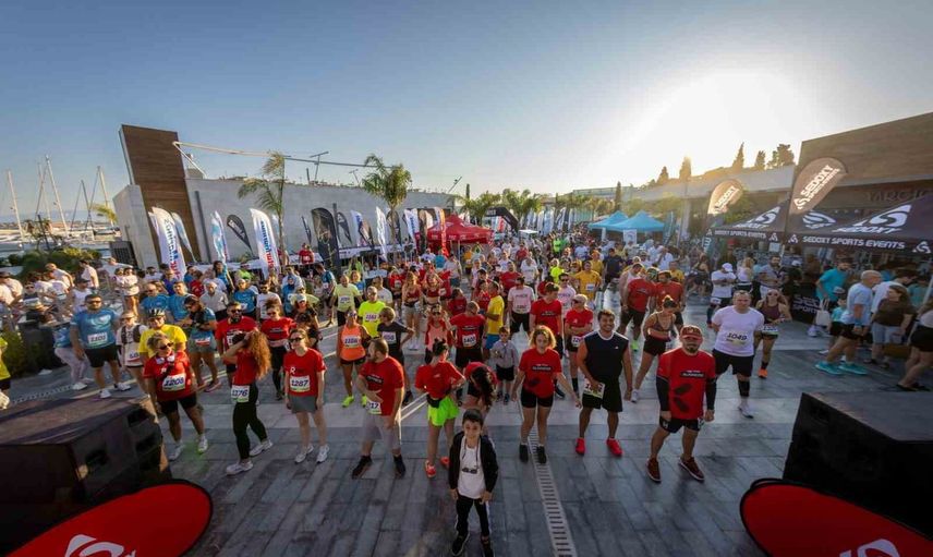 Ayvalık'ta deniz, zeytin ve rekabet: kurtuluş yarı maratonu 11-13 eylülde