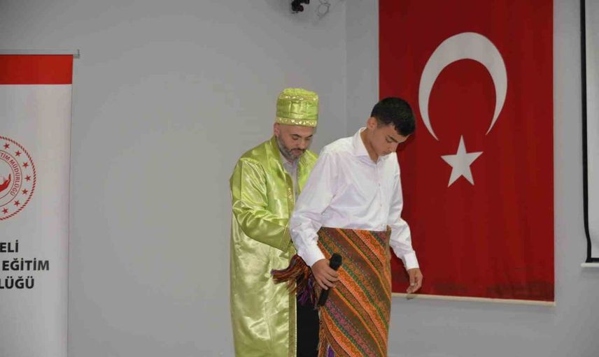 Türkeli'de ahilik geleneği öğrencilerle yaşatıldı