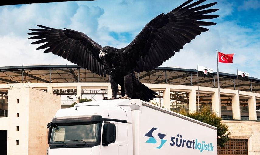 Sürat Lojistik birlikte yola çıktı: Beşiktaş’ın resmi taşıma sponsoru oldu