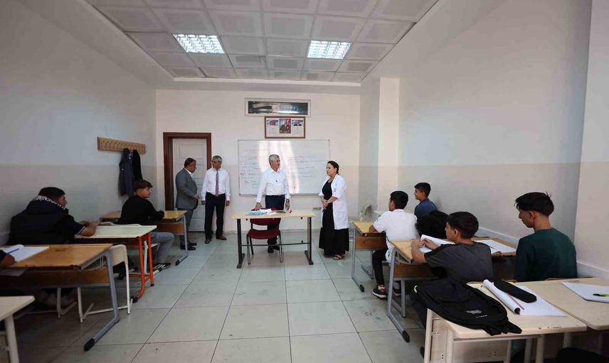 Mesleki eğitimin nabzı: Tahmazoğlu, MESEM öğrencileriyle buluştu