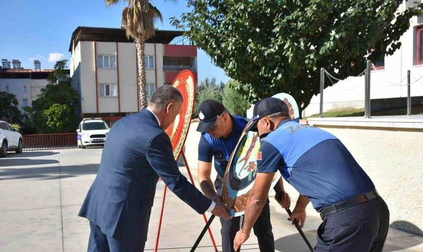 Buharkent’te 30 Ağustos coşkusu şehitlikte dualarla taçlandı