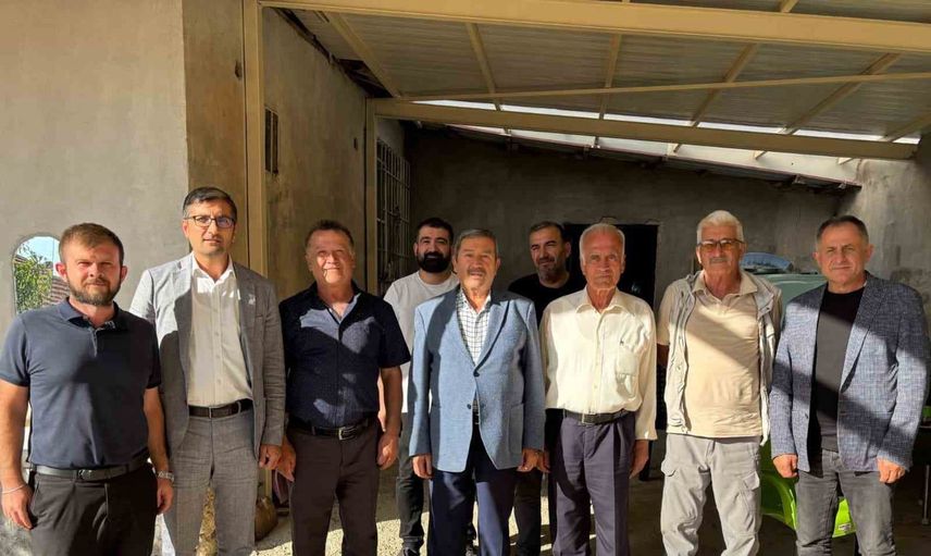 Başkan Bozkurt Kerimli muhtarıyla mahalle ihtiyaçlarını yerinde değerlendirdi