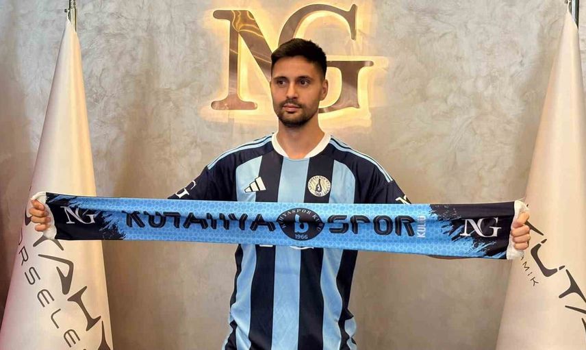 Tarkan Serbest Kütahyaspor'da yeni hedef: üçüncü şampiyonluk