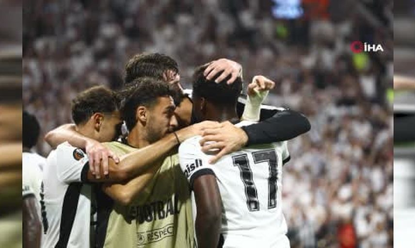 Beşiktaş Marsilya karşısında 4-1'lik galibiyetle başladı