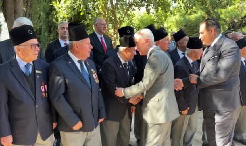 Kırıkkale'de gençlerden gazilere vefa ve teşekkür duruşu