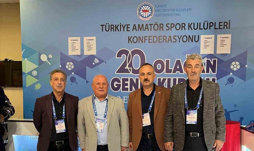 Bilecikli spor yöneticisi Nusret Tosun TASKK disiplin kuruluna seçildi