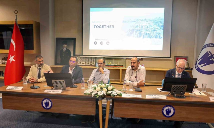 Mersin mavi ekonomi için stratejik merkez olma yolunda