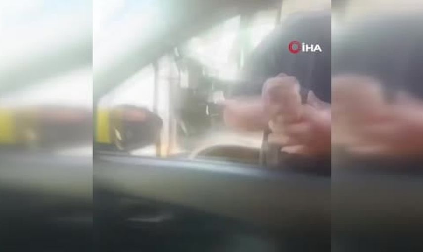 Esenyurt'ta trafikte tehlike yaratan sürücüye 180 bin lira ceza ve tutuklama