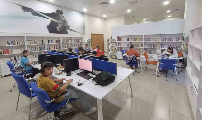 Arguvan'da gençlere 24 saat açık çalışma ve araştırma mekânı