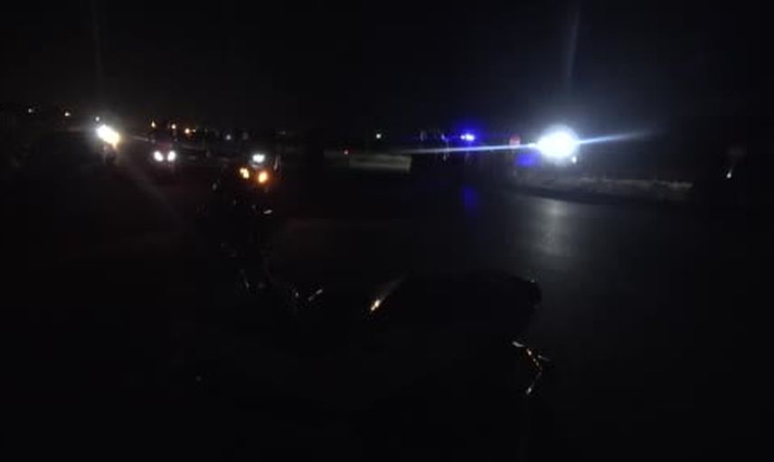 Kilis-hatay kara yolunda motosiklet ve otomobil çarpıştı: iki kişi hastaneye kaldırıldı