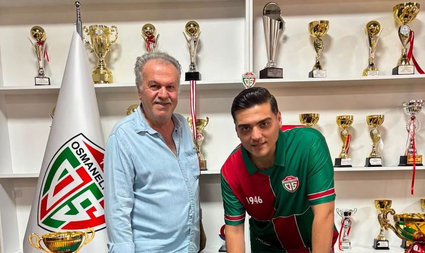 Tecrübeli kaptanın liderliği geri: Mete Aktemur Osmanelispor'da