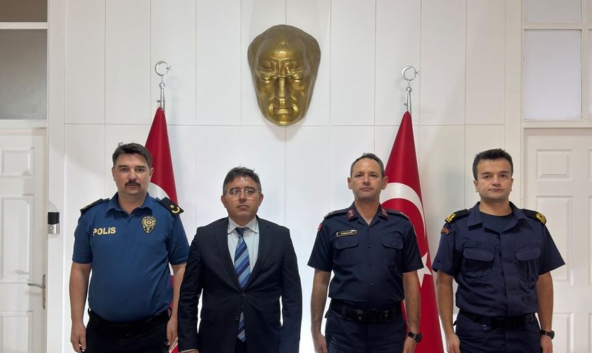 Marmaris'te okul güvenliği ilçe gündemine taşındı